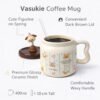 Vasukie Spring Dog Coffee Mug