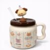 Vasukie Spring Dog Coffee Mug