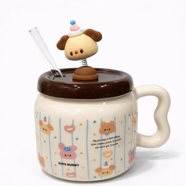 Vasukie Spring Dog Coffee Mug