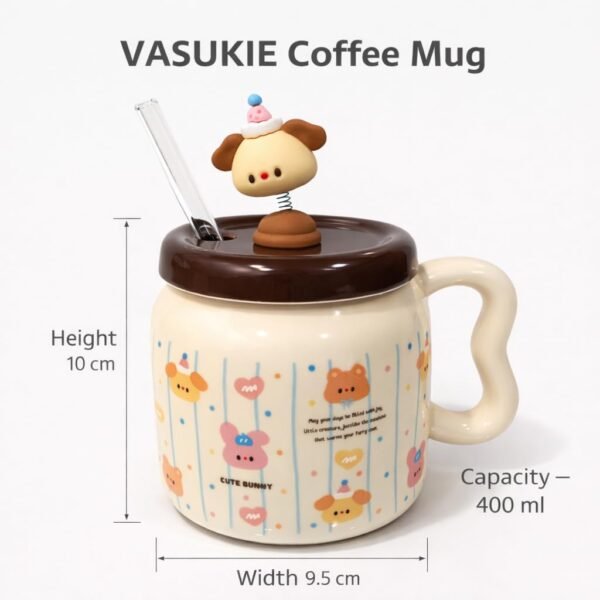 Vasukie Spring Dog Coffee Mug