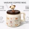 Vasukie Spring Dog Coffee Mug