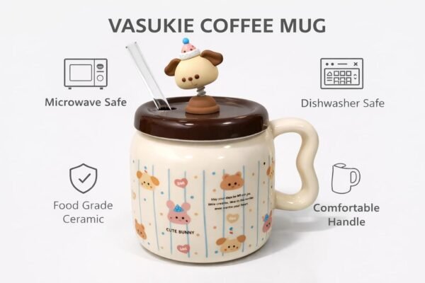 Vasukie Spring Dog Coffee Mug