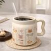 Vasukie Spring Dog Coffee Mug