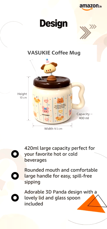 Vasukie Spring Dog Coffee Mug